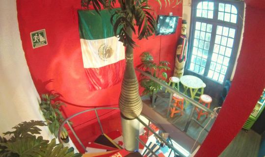 Roomies Hostel Mexiko City
