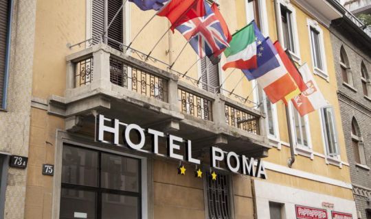 Hotel Poma Milan Mailand
