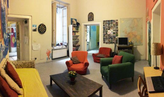 6 small rooms Neapel