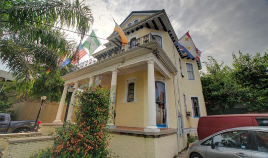 India House Backpackers Hostel New Orleans