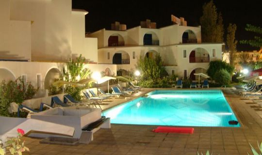 Pandream Hotel Apartments Paphos