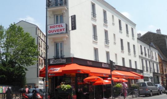 Cafe Hotel de l'avenir Paris