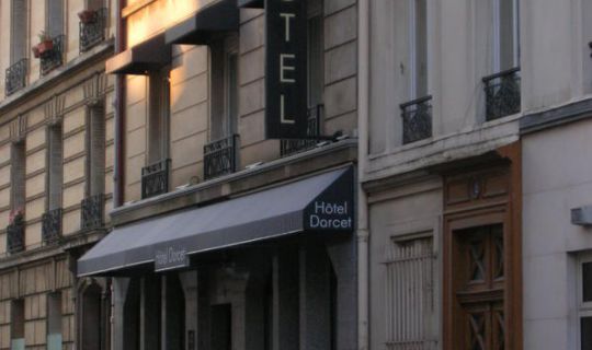 Hotel Darcet Paris Paris