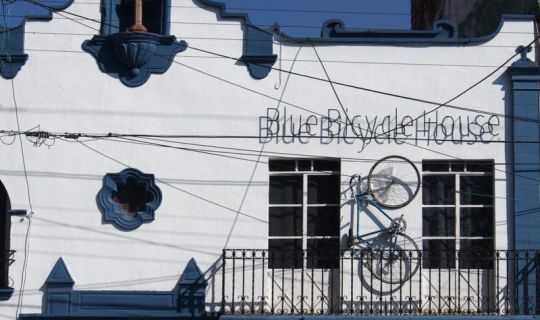 Blue Bicycle House Queretaro