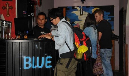 Blue House Quito