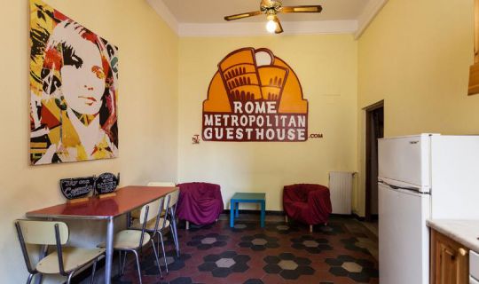 Rome Metropolitan Guesthouse Rom