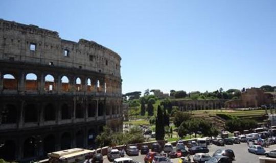 Wow Colosseum Rom