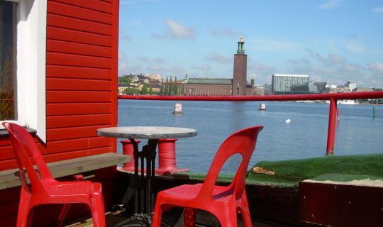 The Red Boat Mälaren Stockholm