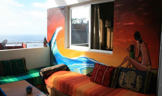 Surf & Travel Hostel Taghazout