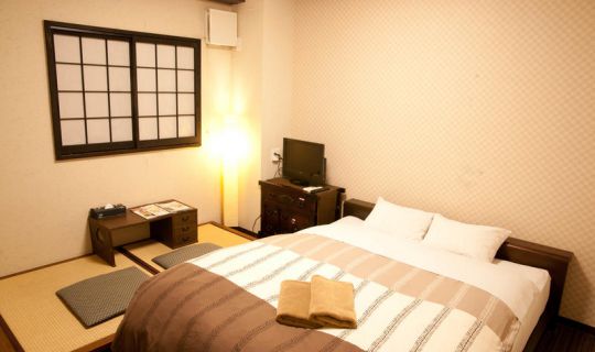 Quality Hostel K's House Tokyo Oasis Tokio