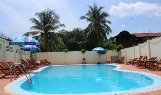 Dream Home Hostel and Swimming Pool #2 Vientiane